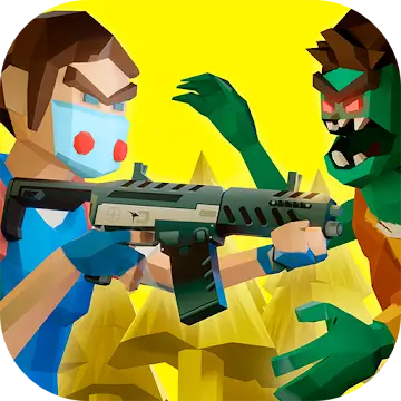 Two Guys & Zombies 3D MOD APK